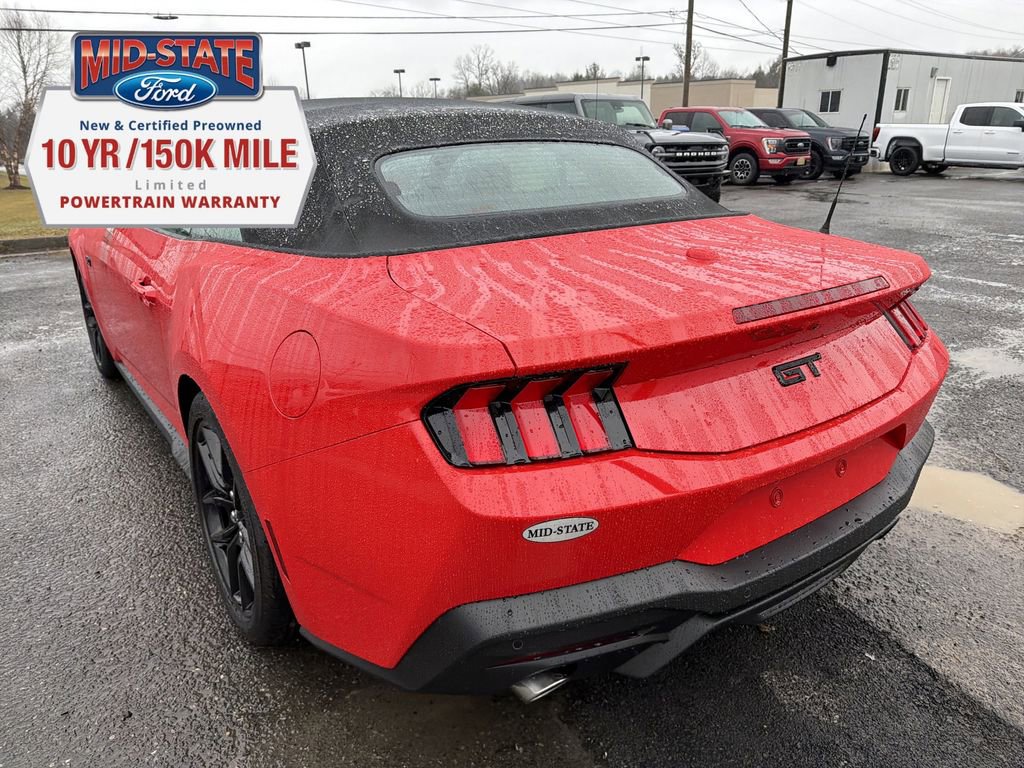 New 2026 Ford Mustang GT Premium w/ Mustang Nite Pony Package image 8