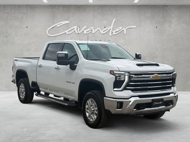 Certified 2026 Chevrolet Silverado 2500 LTZ AWD/4WD image 2