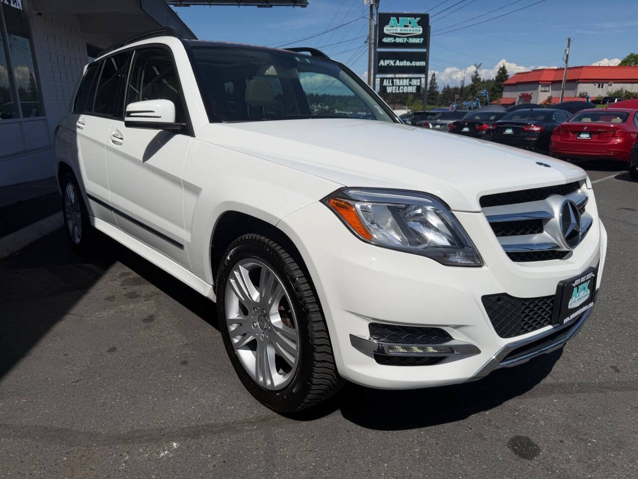 Used 2014 Mercedes-Benz GLK 350 2WD image 10