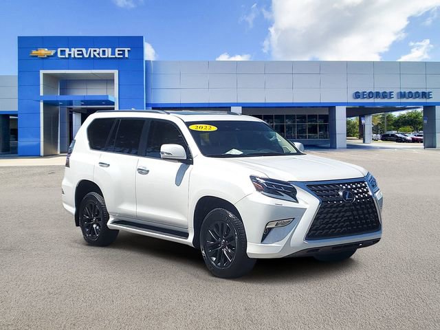 Used 2022 Lexus GX 460 Premium