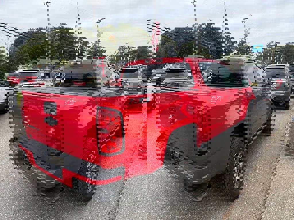 Used 2020 Chevrolet Colorado Z71 image 12