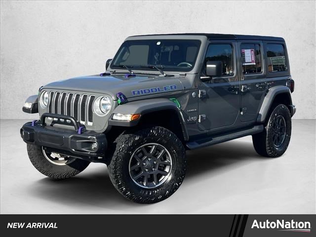 Used 2019 Jeep Wrangler Unlimited Sahara
