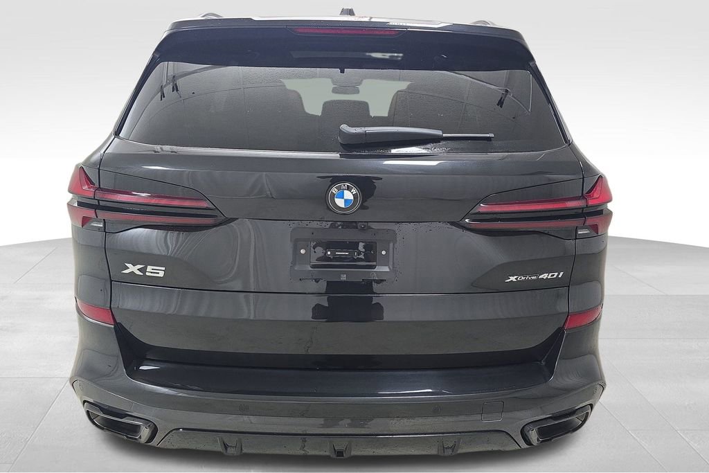 Certified 2025 BMW X5 xDrive40i w/ M Sport Package image 8