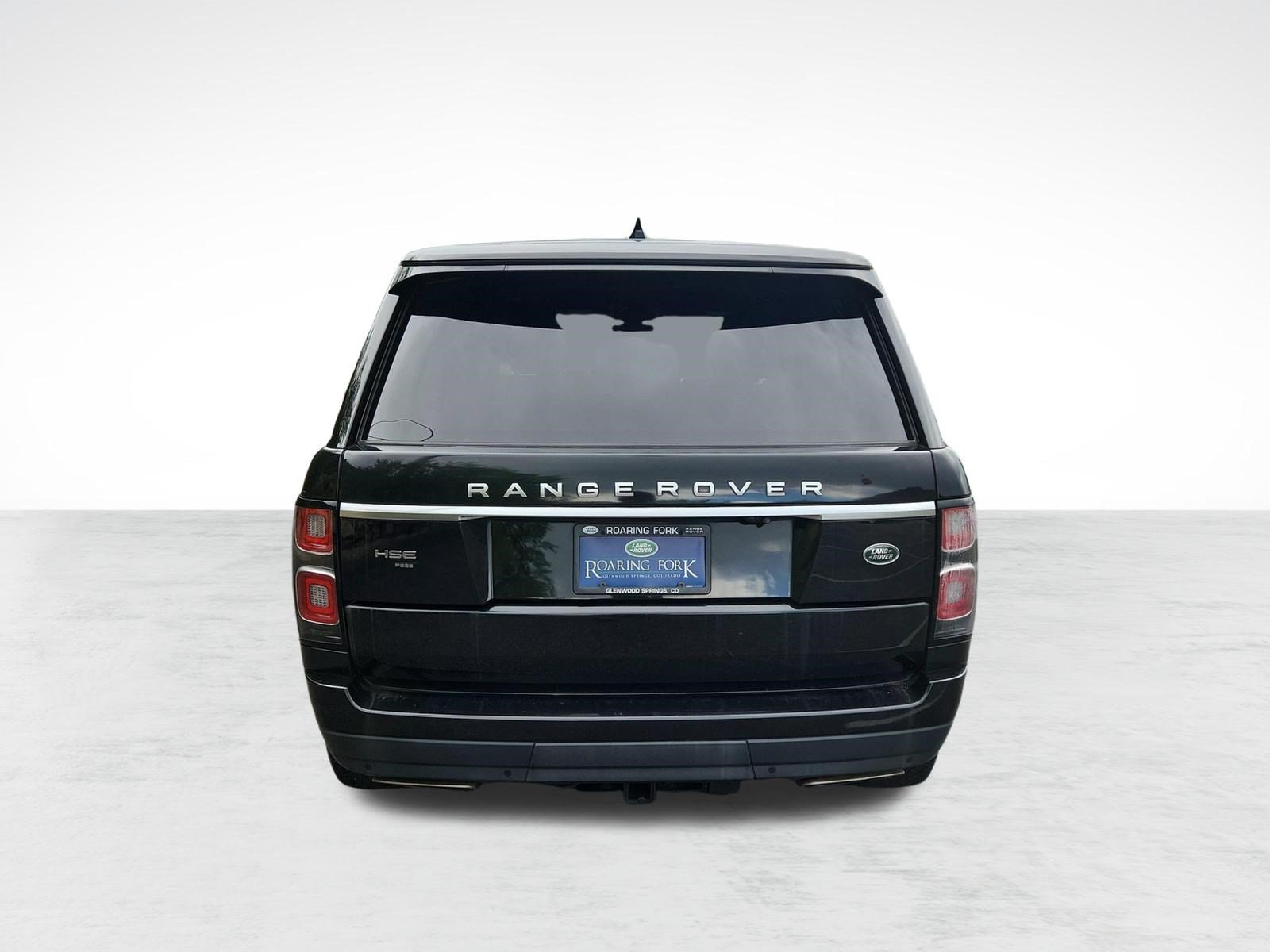 Used 2020 Land Rover Range Rover HSE AWD/4WD image 10