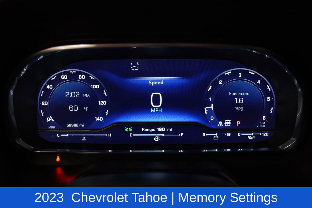 Used 2023 Chevrolet Tahoe RST w/ Luxury Package image 12