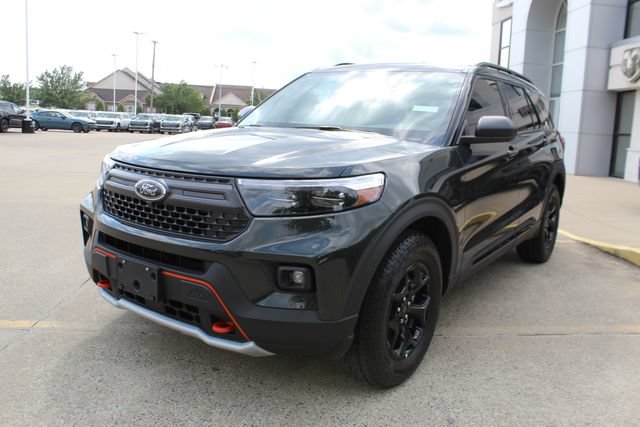Used 2023 Ford Explorer Timberline AWD/4WD image 1