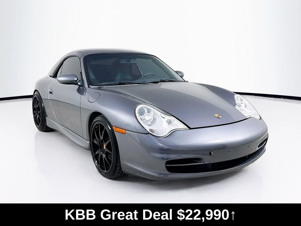 Used 2002 Porsche 911 Carrera