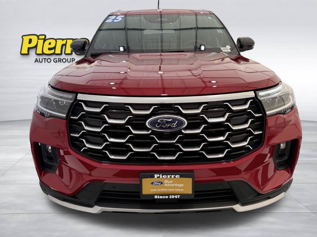 Used 2025 Ford Explorer Platinum w/ LUX Leather Package AWD/4WD image 9