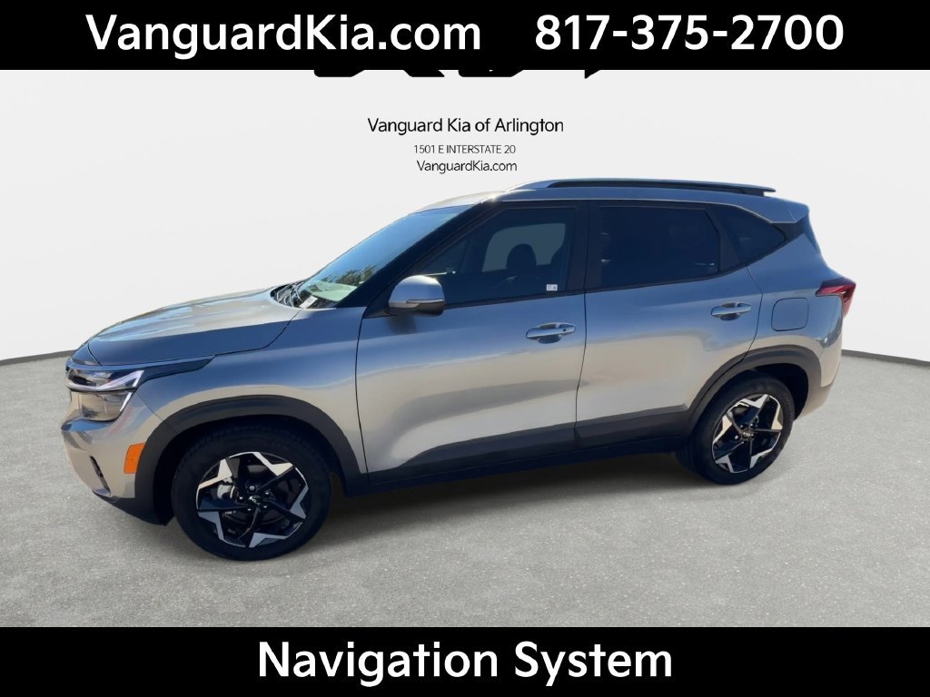 Certified 2026 Kia Seltos S FWD image 5