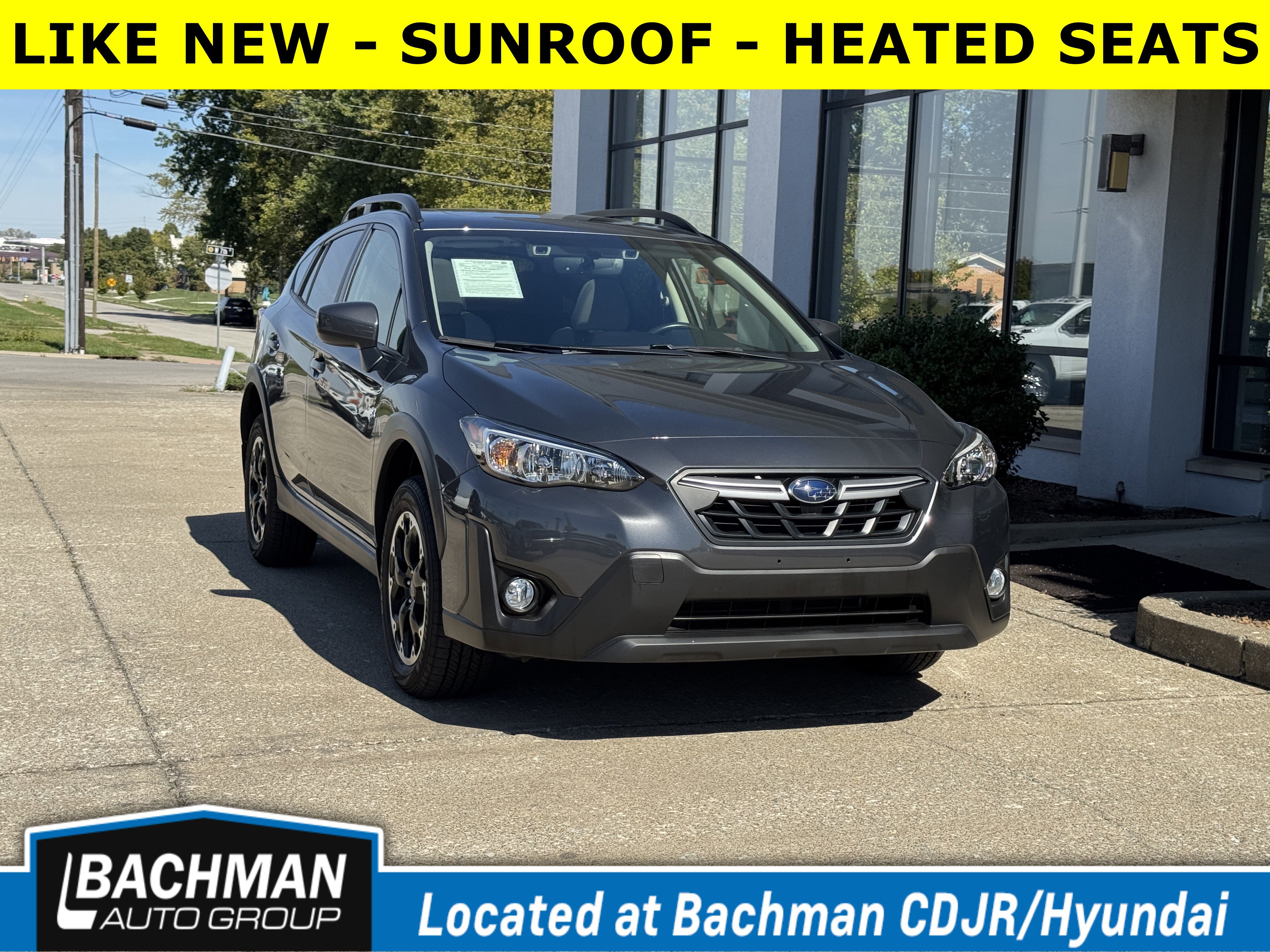 Used 2022 Subaru Crosstrek 2.0i Premium w/ Moonroof Package