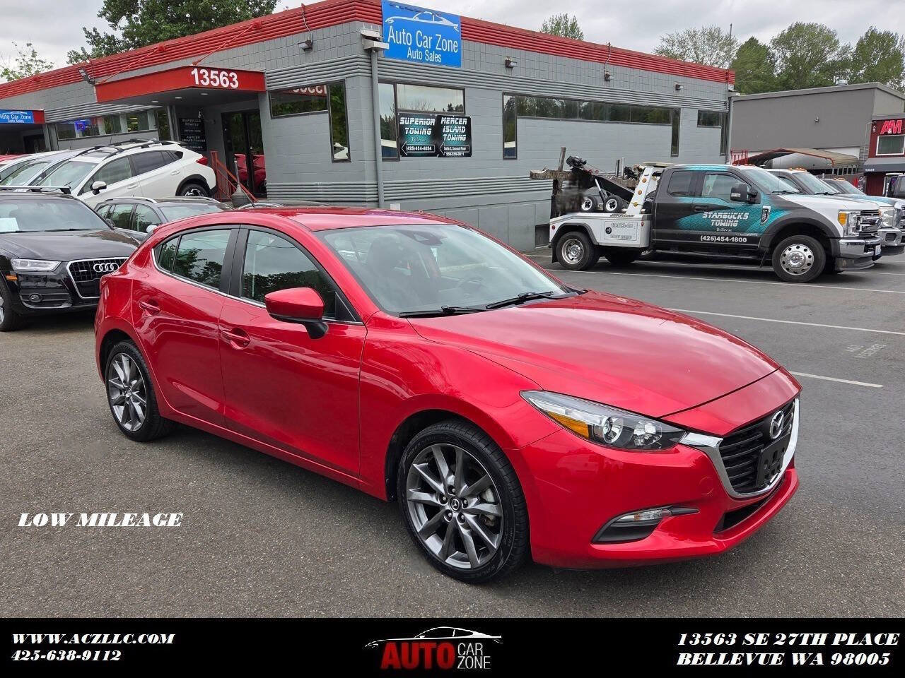 Used 2018 MAZDA MAZDA3 Touring