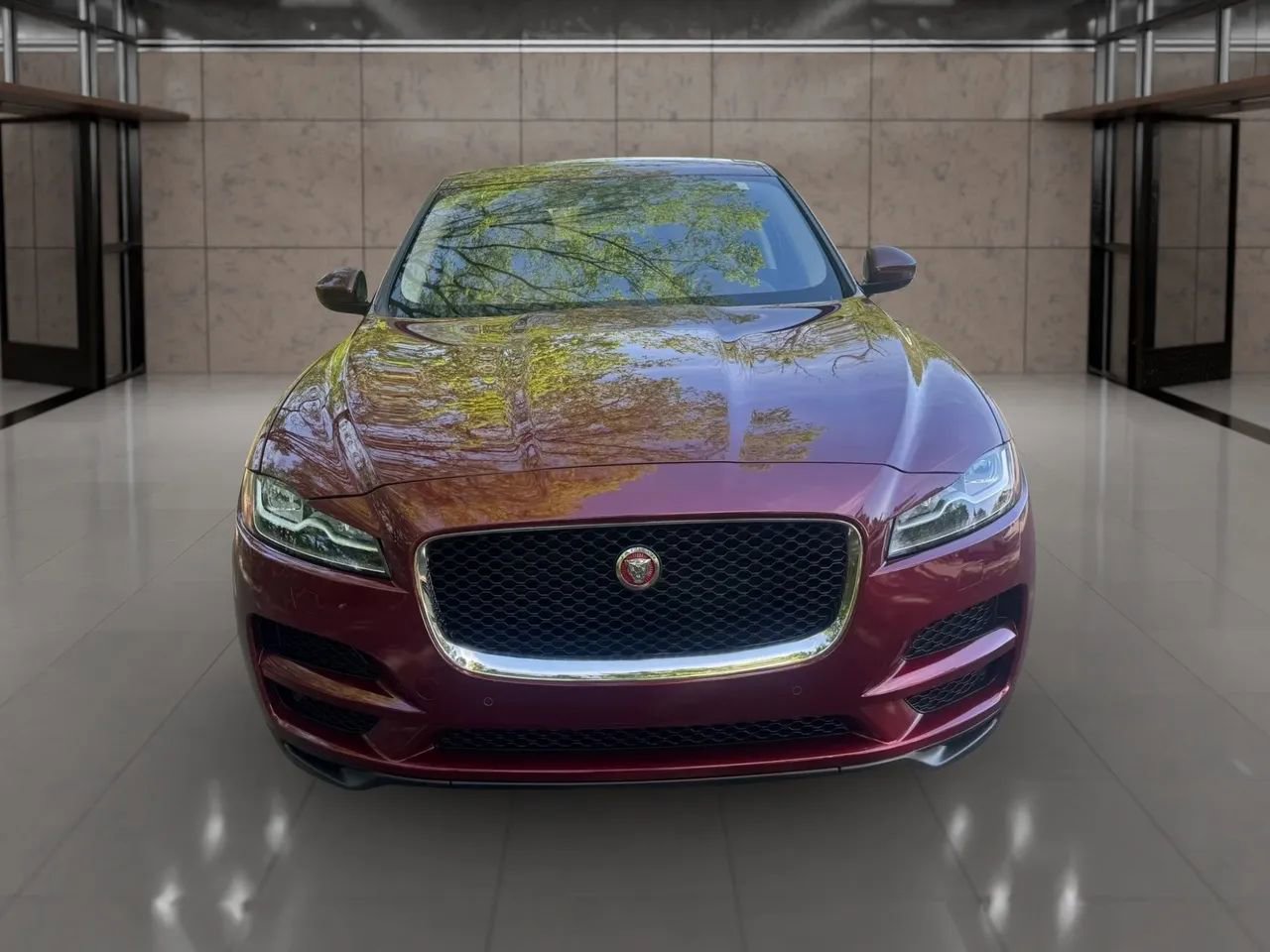 Used 2017 Jaguar F-PACE Prestige image 11