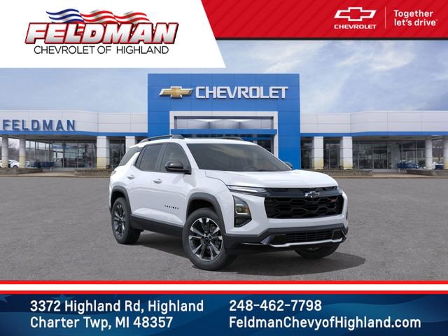 New 2026 Chevrolet Equinox RS w/ Convenience Package III