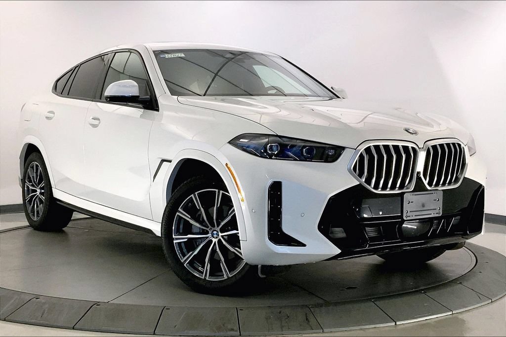 Certified 2026 BMW X6 xDrive40i w/ Climate Comfort Package