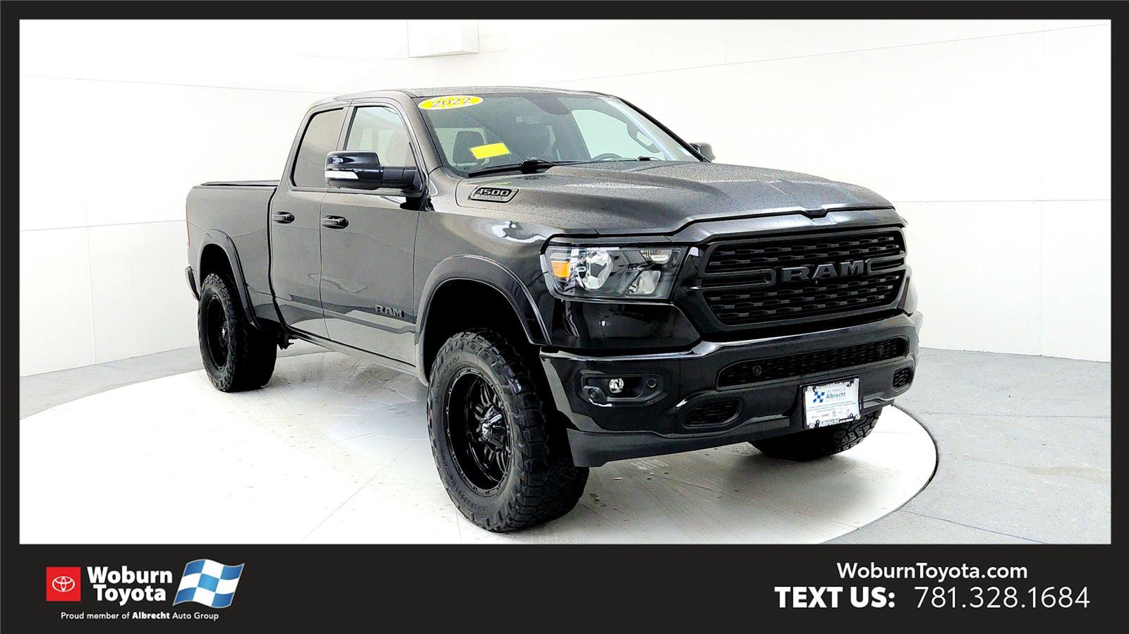 Used 2022 RAM 1500 Big Horn image 1