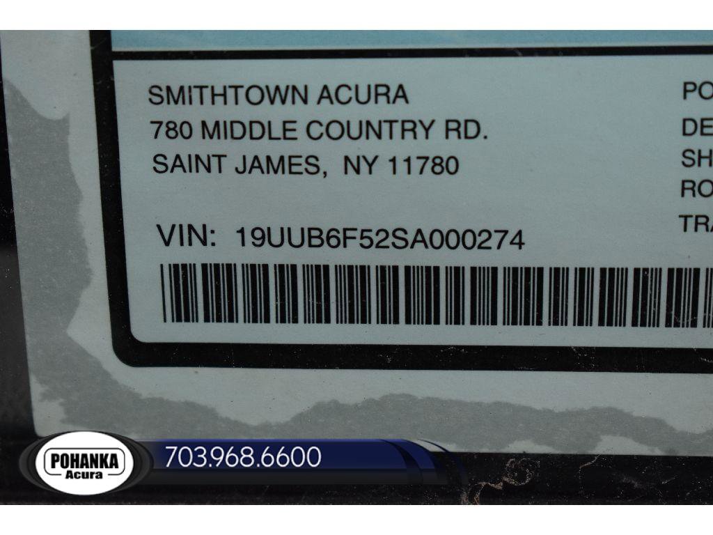 New 2025 Acura TLX SH-AWD w/ A-SPEC Pkg image 37