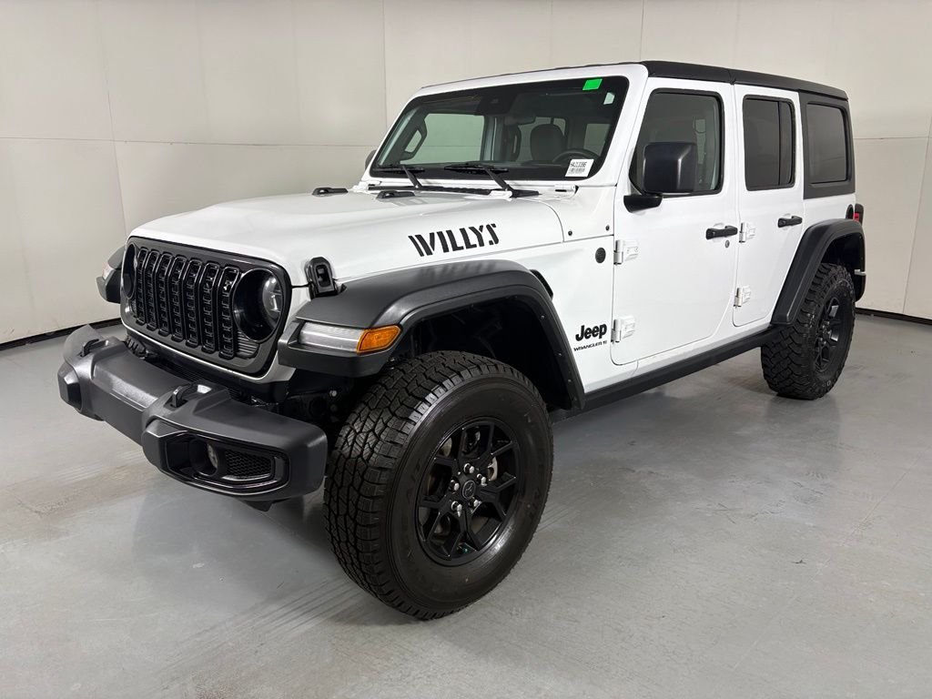 Used 2025 Jeep Wrangler Unlimited Sport AWD/4WD image 4