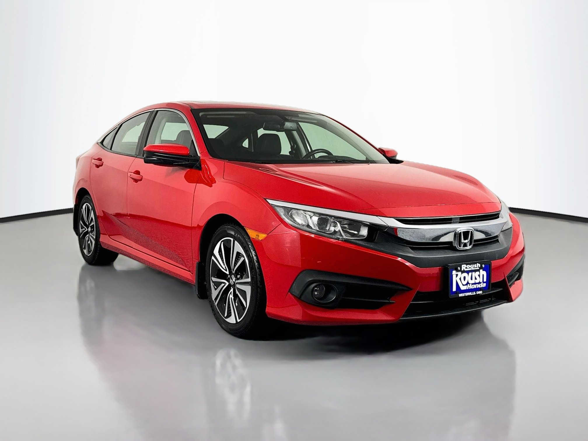 Certified 2018 Honda Civic EX-L image 3