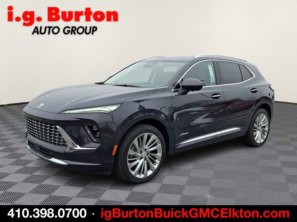 New 2026 Buick Envision Avenir image 2