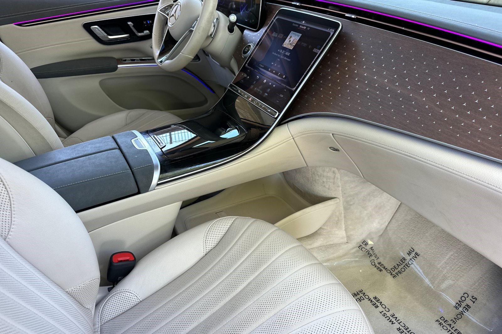 Certified 2023 Mercedes-Benz EQS 450+ 4MATIC SUV image 37