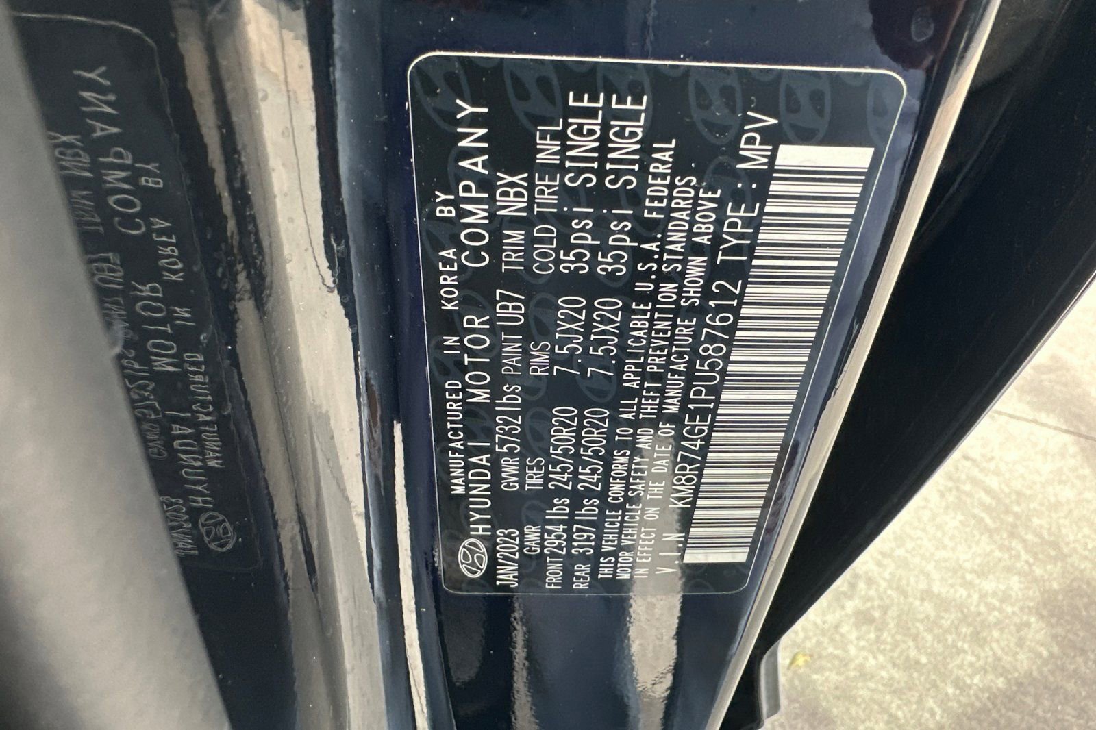 Used 2023 Hyundai Palisade Calligraphy image 33