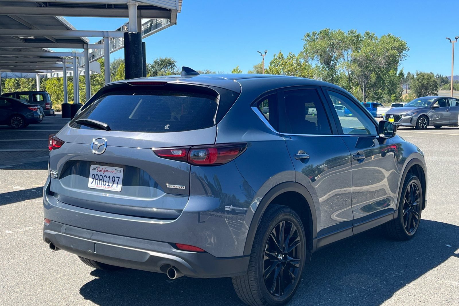 Used 2025 MAZDA CX-5 Carbon Edition AWD/4WD image 11