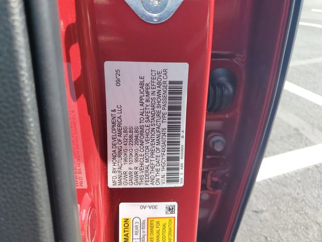 New 2025 Honda Accord SE image 41