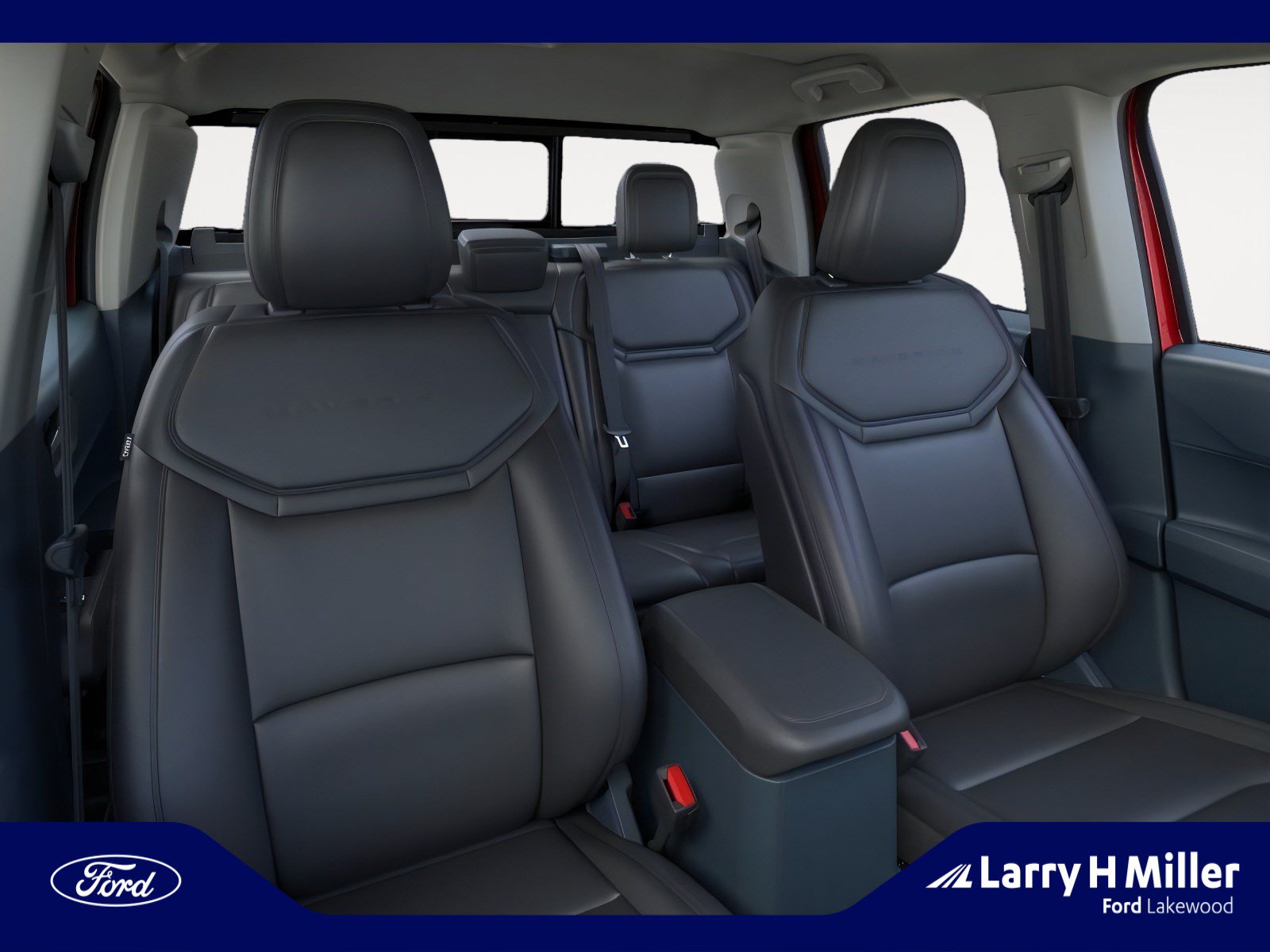 New 2026 Ford Maverick Lariat w/ Black Appearance Package AWD/4WD image 10