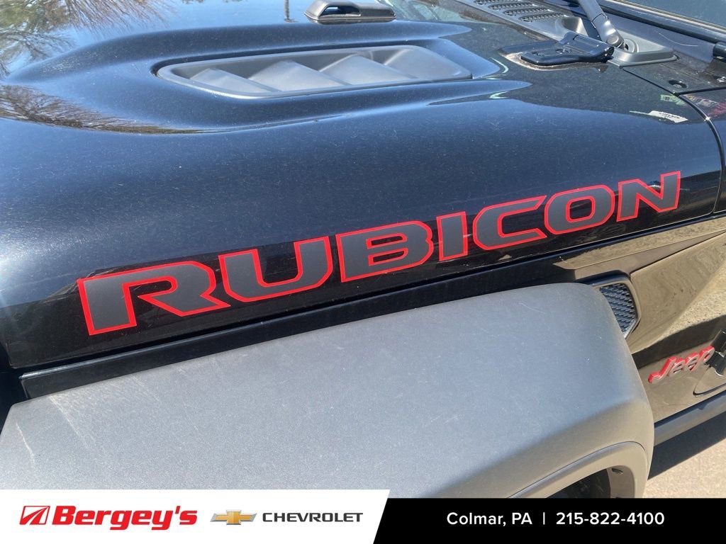 Used 2025 Jeep Wrangler Unlimited Rubicon AWD/4WD image 45