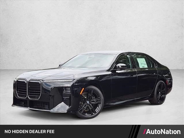 New 2027 BMW 740i xDrive w/ Executive Package