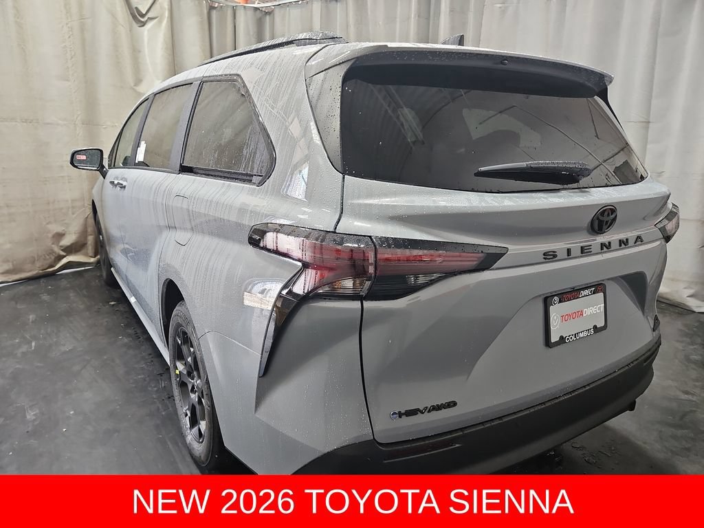 New 2026 Toyota Sienna XLE Woodland Edition AWD/4WD image 5