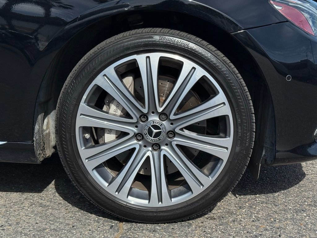 Used 2020 Mercedes-Benz E 450 4MATIC Sedan w/ Parking Assistance Package image 16