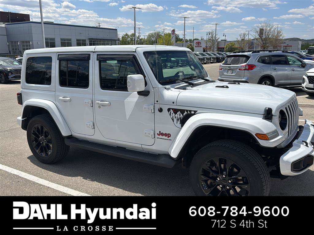 Used 2023 Jeep Wrangler Unlimited Sahara AWD/4WD image 1