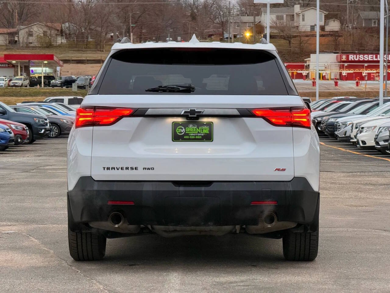 Used 2023 Chevrolet Traverse RS AWD/4WD image 4