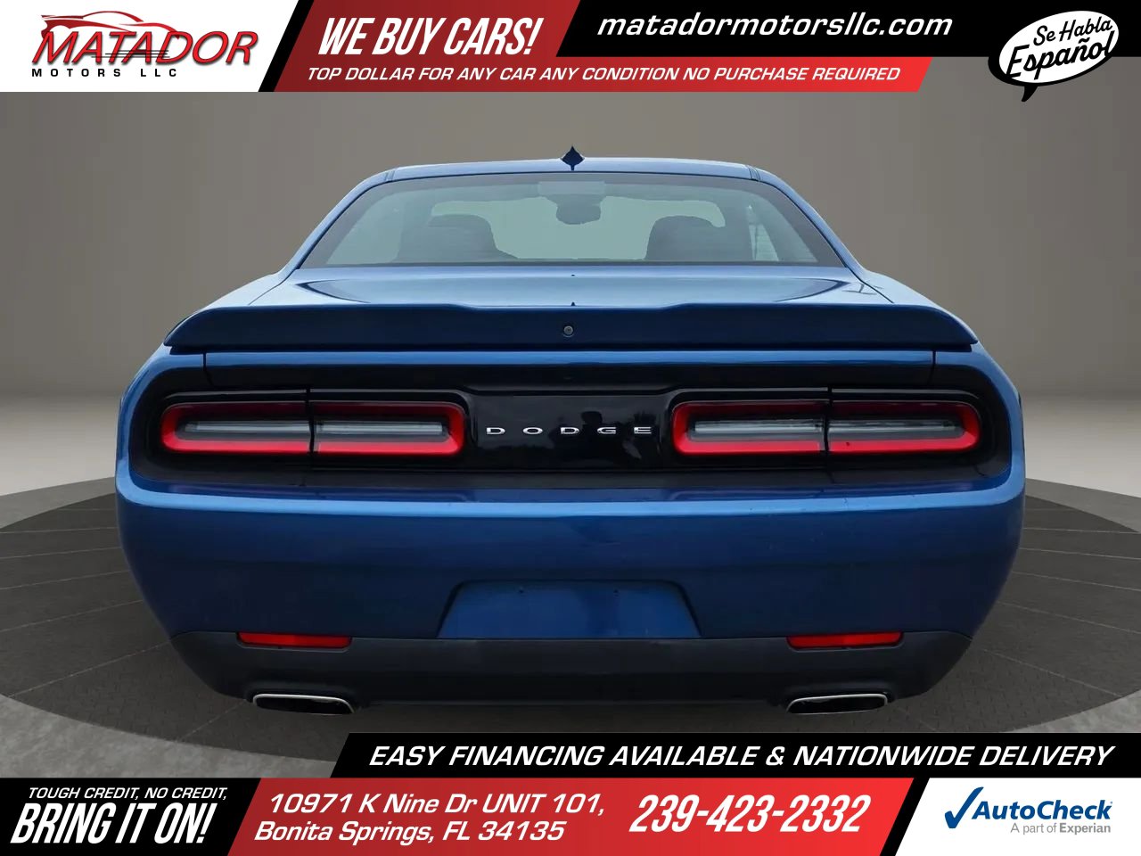 Used 2021 Dodge Challenger SXT RWD image 6