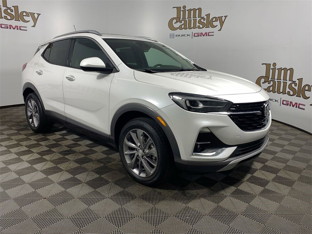 Certified 2022 Buick Encore GX Essence w/ Experience Buick Package