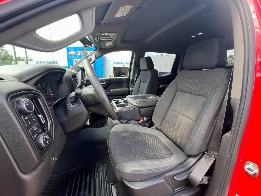 Certified 2022 Chevrolet Silverado 1500 Custom Trail Boss w/ LPO, Dark Essentials Package image 17