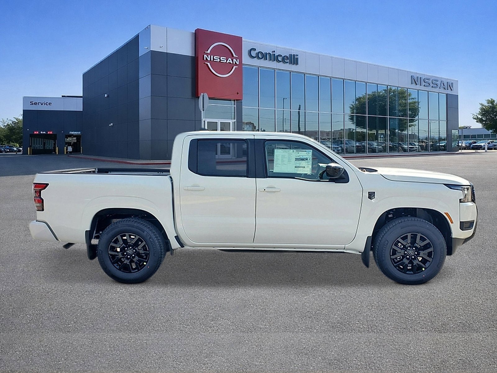 New 2026 Nissan Frontier SV w/ SV Convenience Package AWD/4WD image 7