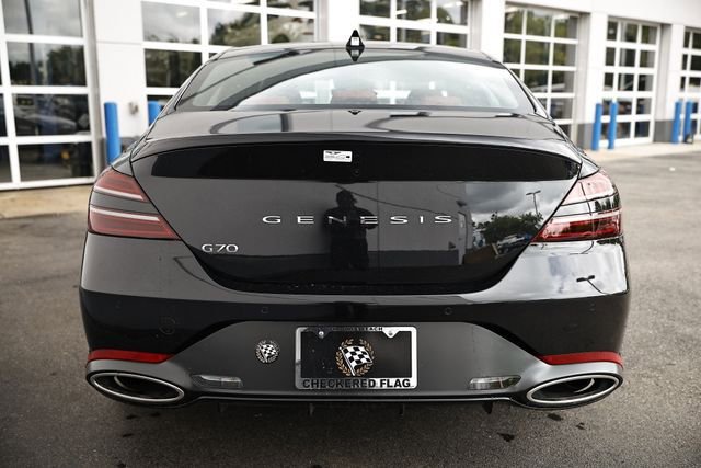 New 2025 Genesis G70 2.5T w/ Sport Prestige Package image 9