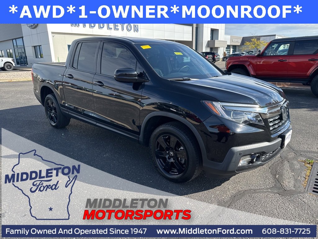Used 2020 Honda Ridgeline Black Edition