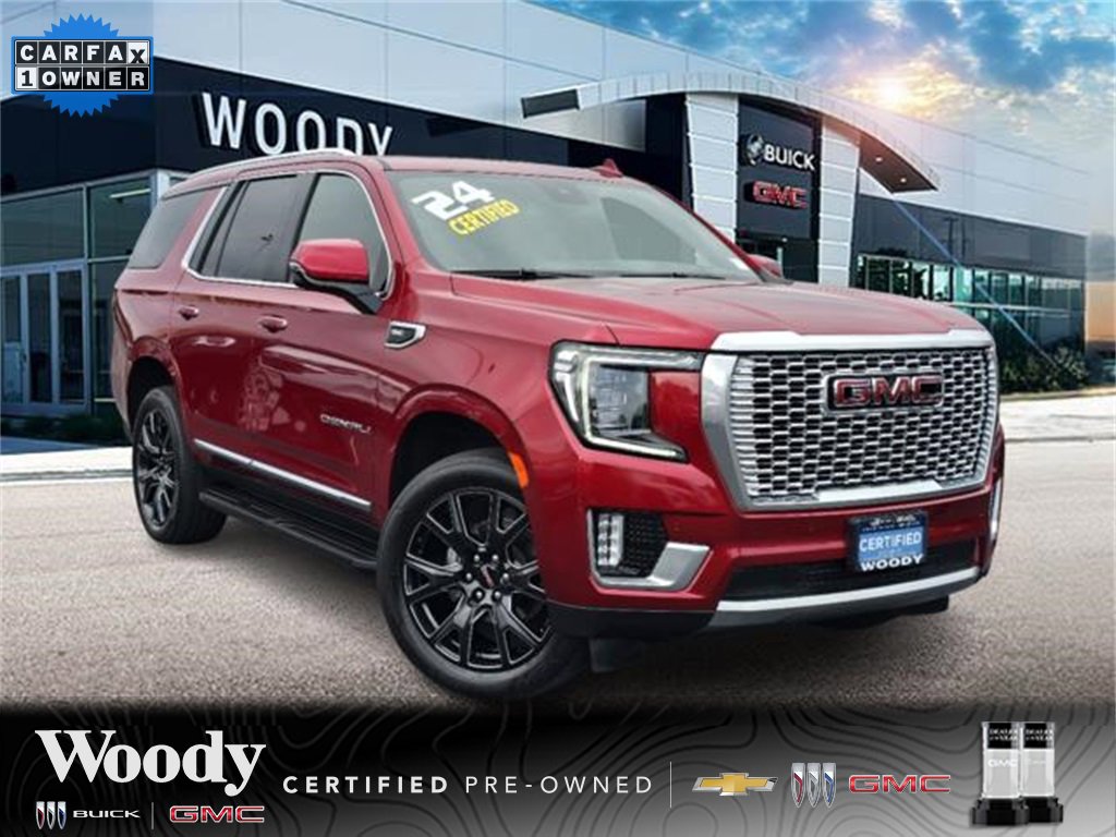 Certified 2024 GMC Yukon Denali