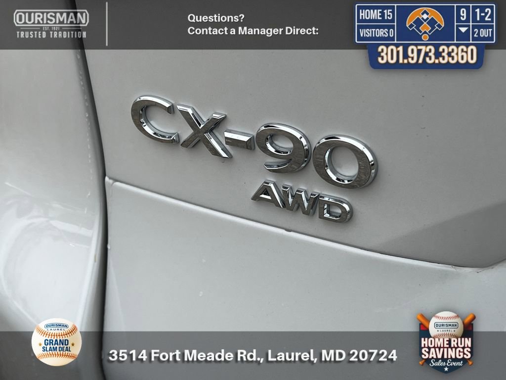 New 2026 MAZDA CX-90 3.3 Turbo S w/ Premium Plus AWD/4WD image 7