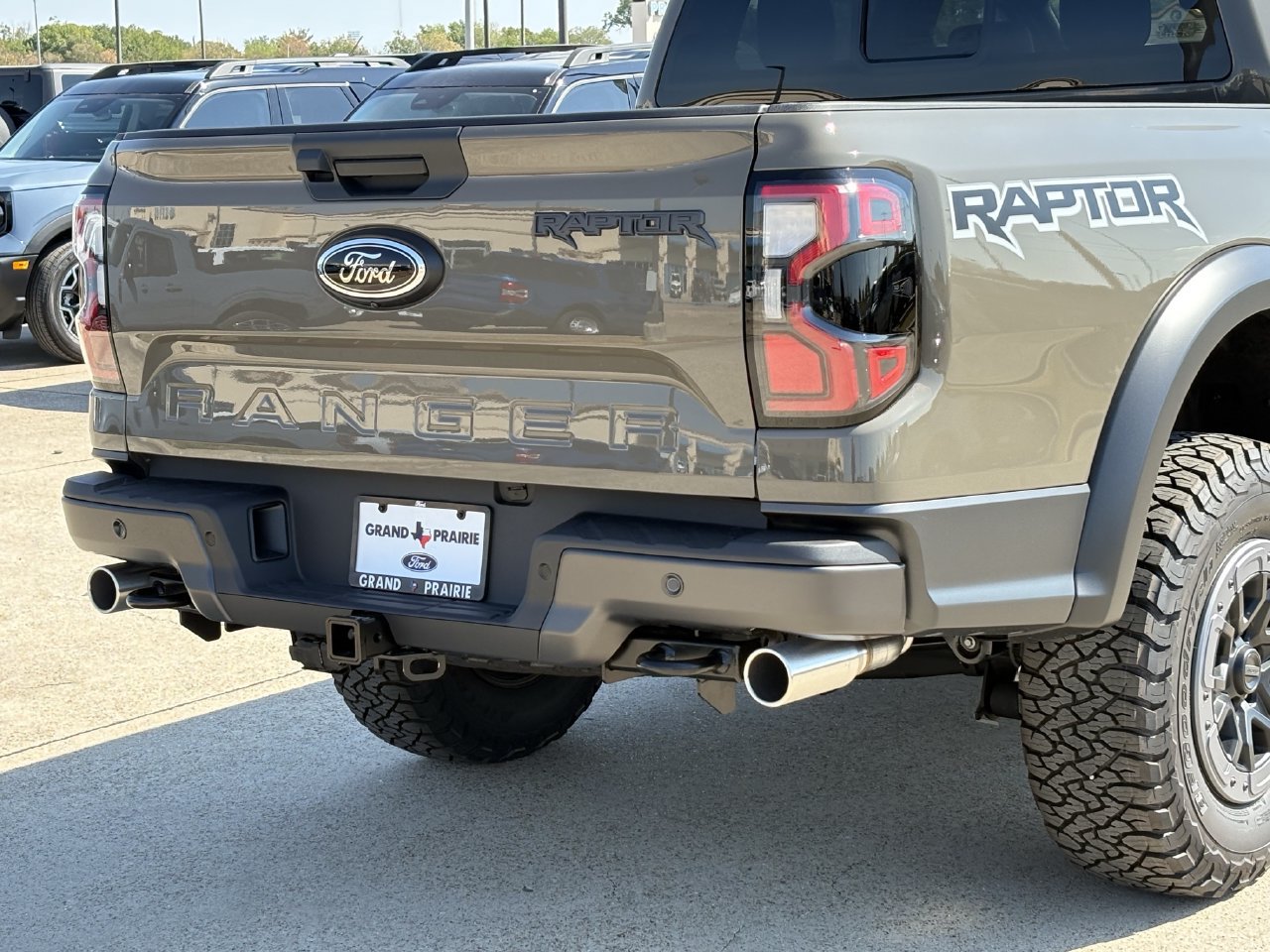 New 2026 Ford Ranger Raptor AWD/4WD image 7