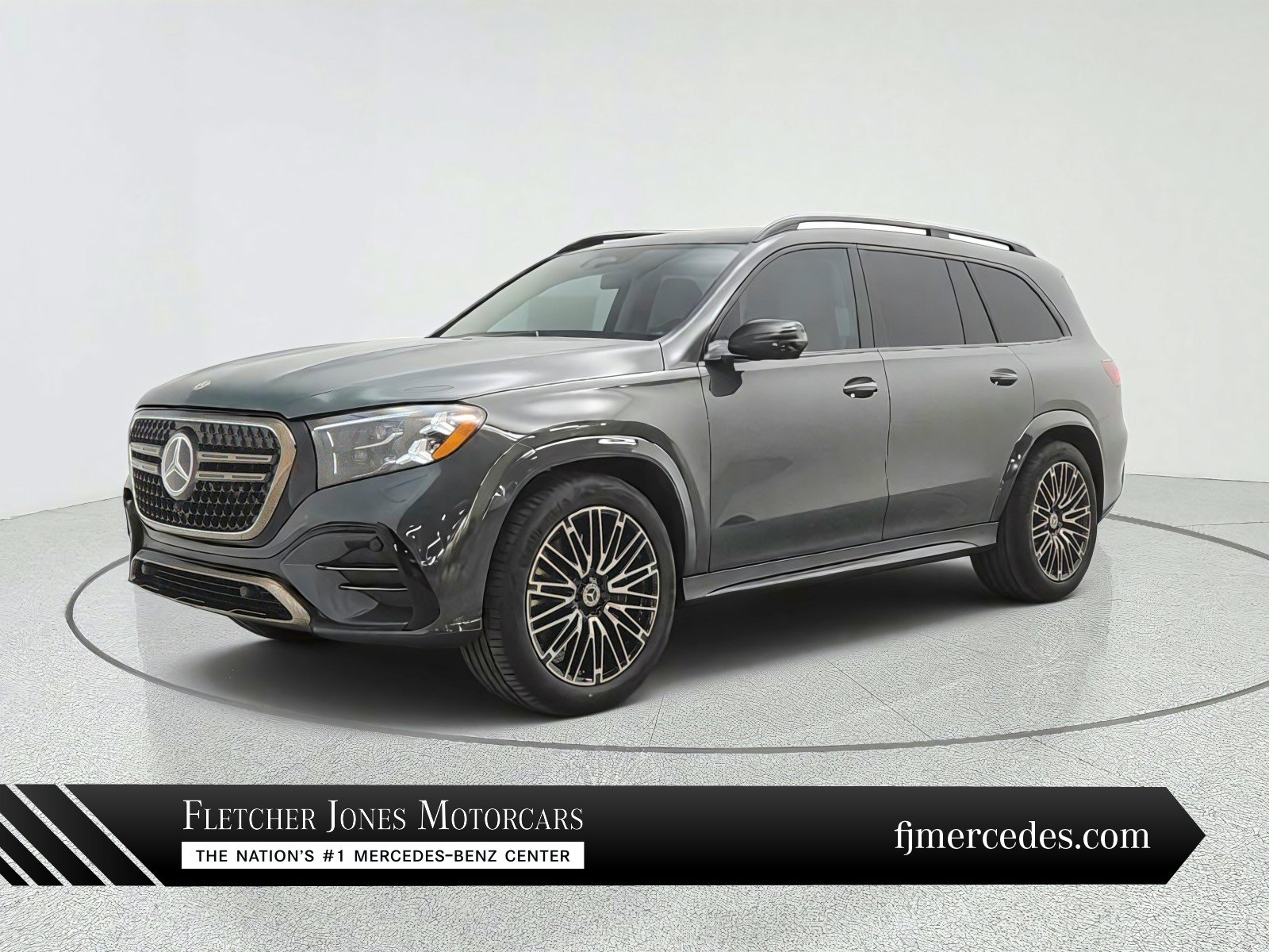 New 2027 Mercedes-Benz GLS 450 4MATIC image 1