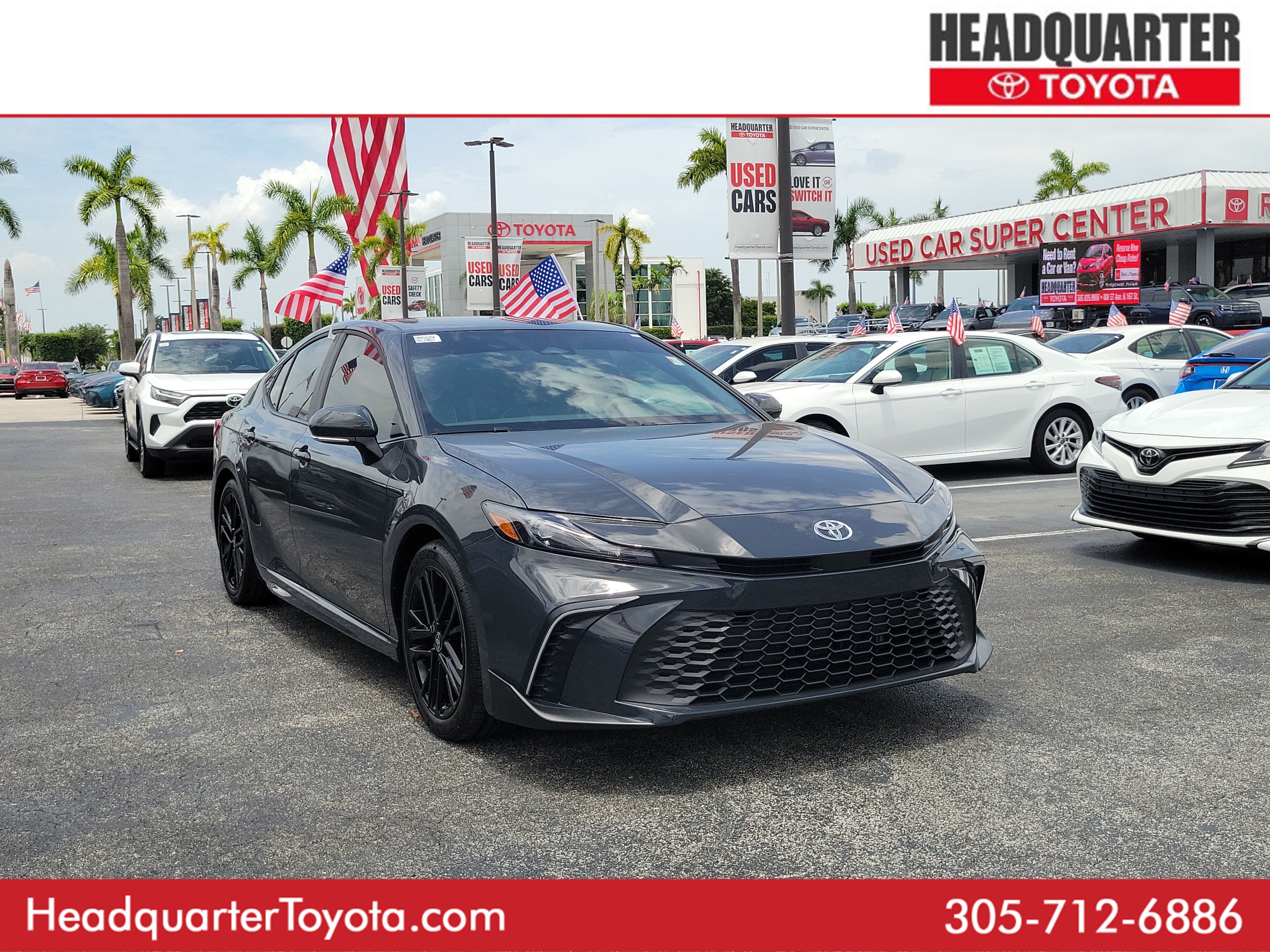 Used 2026 Toyota Camry SE