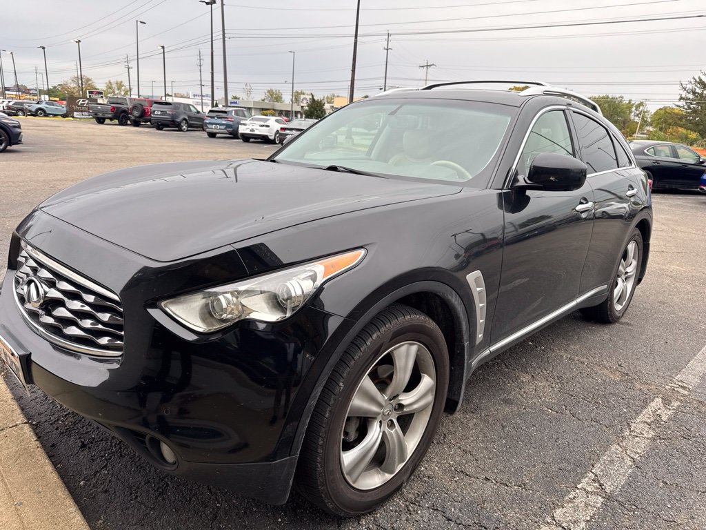 Used 2009 INFINITI FX35 AWD w/ Navigation Pkg image 1