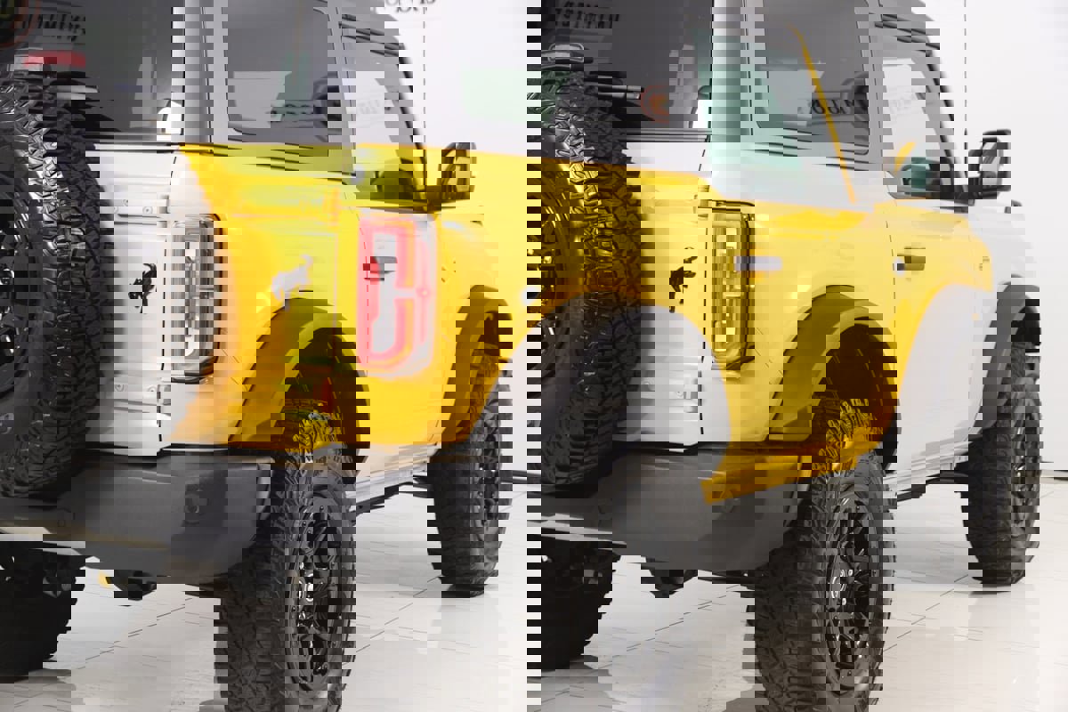 Used 2022 Ford Bronco Wildtrak image 49