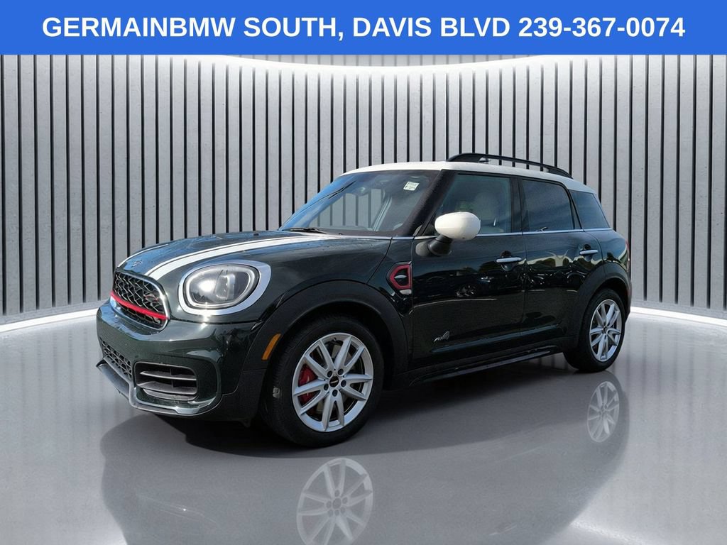 Used 2023 MINI Cooper Countryman John Cooper Works w/ Signature Upholstery Package AWD/4WD image 1