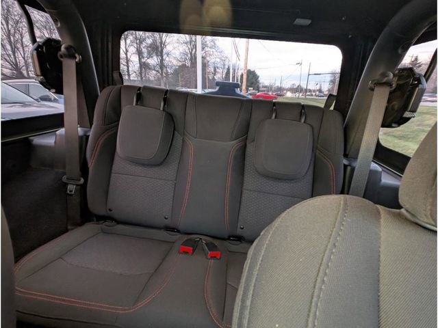 Used 2023 Jeep Wrangler Rubicon w/ Cold Weather Group image 21