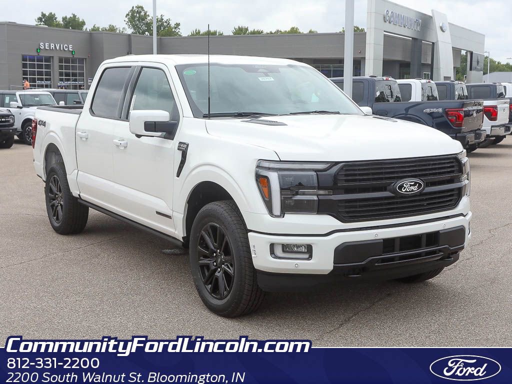 New 2025 Ford F150 Platinum